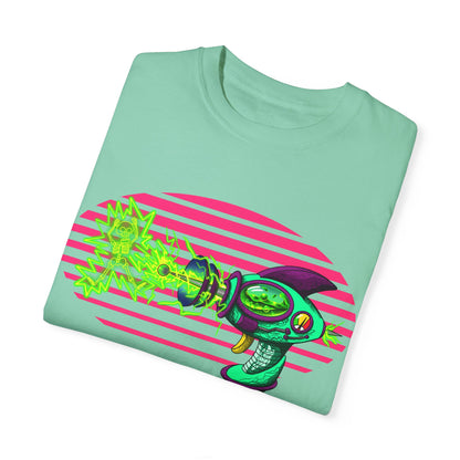 Ray Gun Retro aesthetic Unisex Garment-Dyed T-shirt