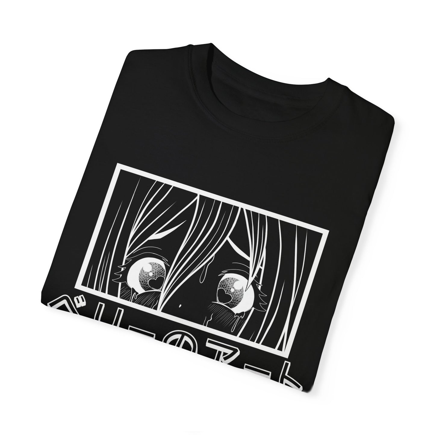 Art By Berry anime manga BDSM inspired panel Unisex Garment-Dyed T-shirt