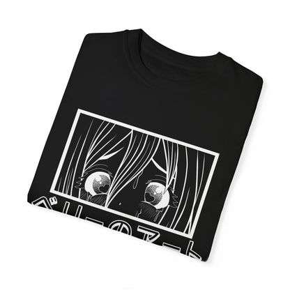 Art By Berry anime manga BDSM inspired panel Unisex Garment-Dyed T-shirt