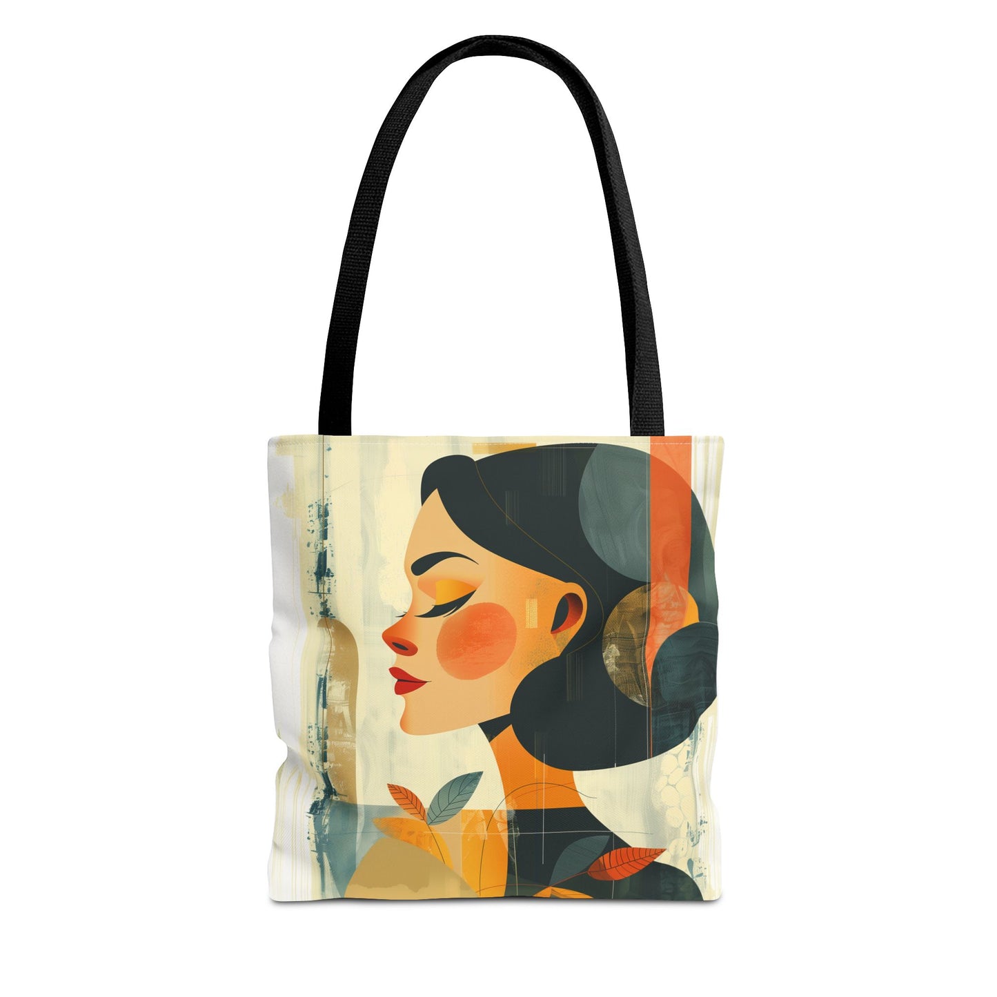 Mid century modern aesthetic Tote Bag (AOP)