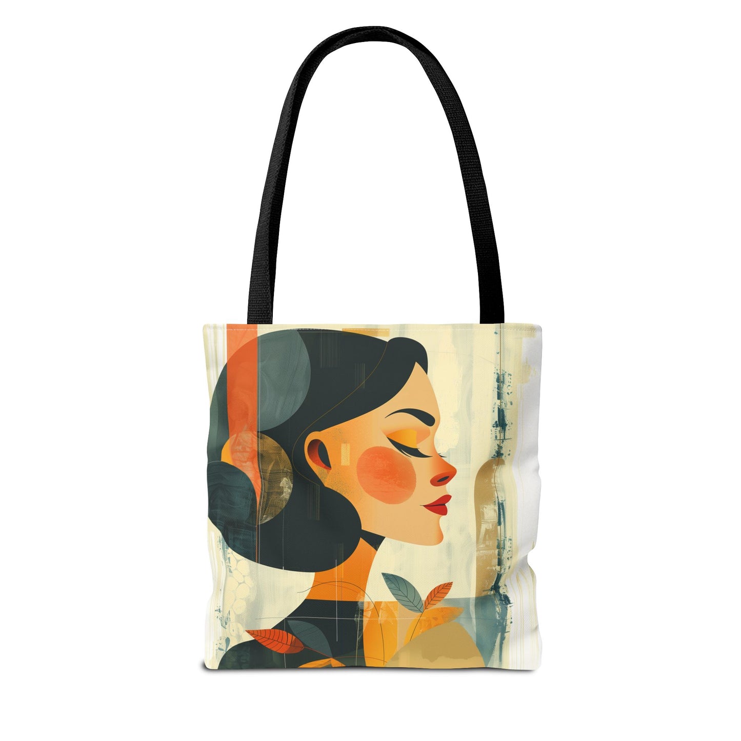 Mid century modern aesthetic Tote Bag (AOP)