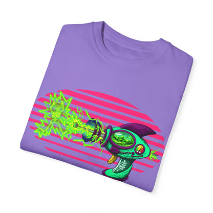 Ray Gun Retro aesthetic Unisex Garment-Dyed T-shirt