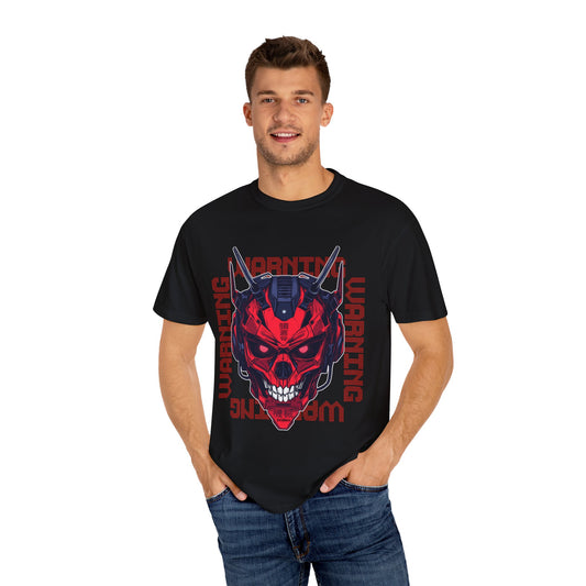 Skull Machine Cyberpunk T-shirt