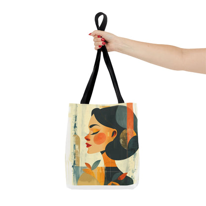 Mid century modern aesthetic Tote Bag (AOP)