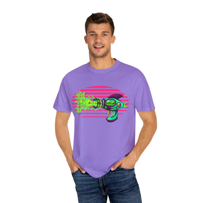 Ray Gun Retro aesthetic Unisex Garment-Dyed T-shirt