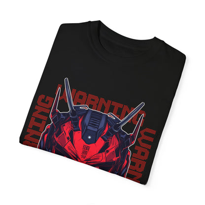 Skull Machine Cyberpunk T-shirt